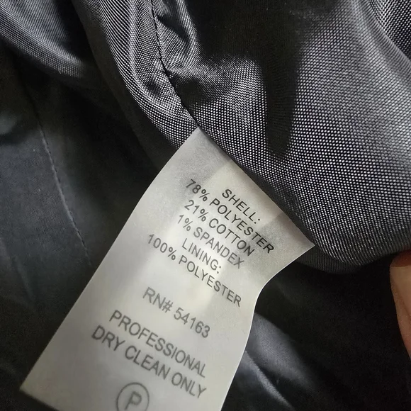 Women's Calvin Klein Open Front Blazer Coat Jacket sz 18 Plus NEW with Tags - Picture 4 of 7